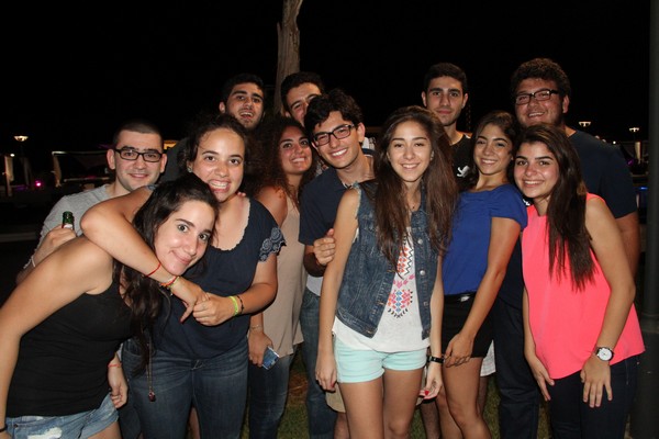 Publicity on Friday Night